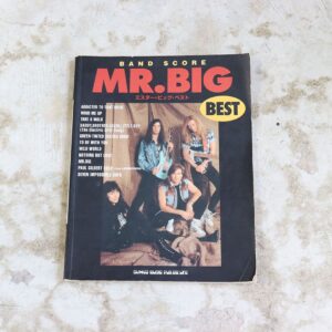 【中古】MR.BIG ベストバンドスコア
