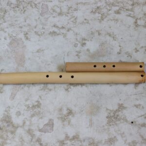 【中古】メーカー不明 オヘ・ハノ・イフ(鼻笛) 2本セット