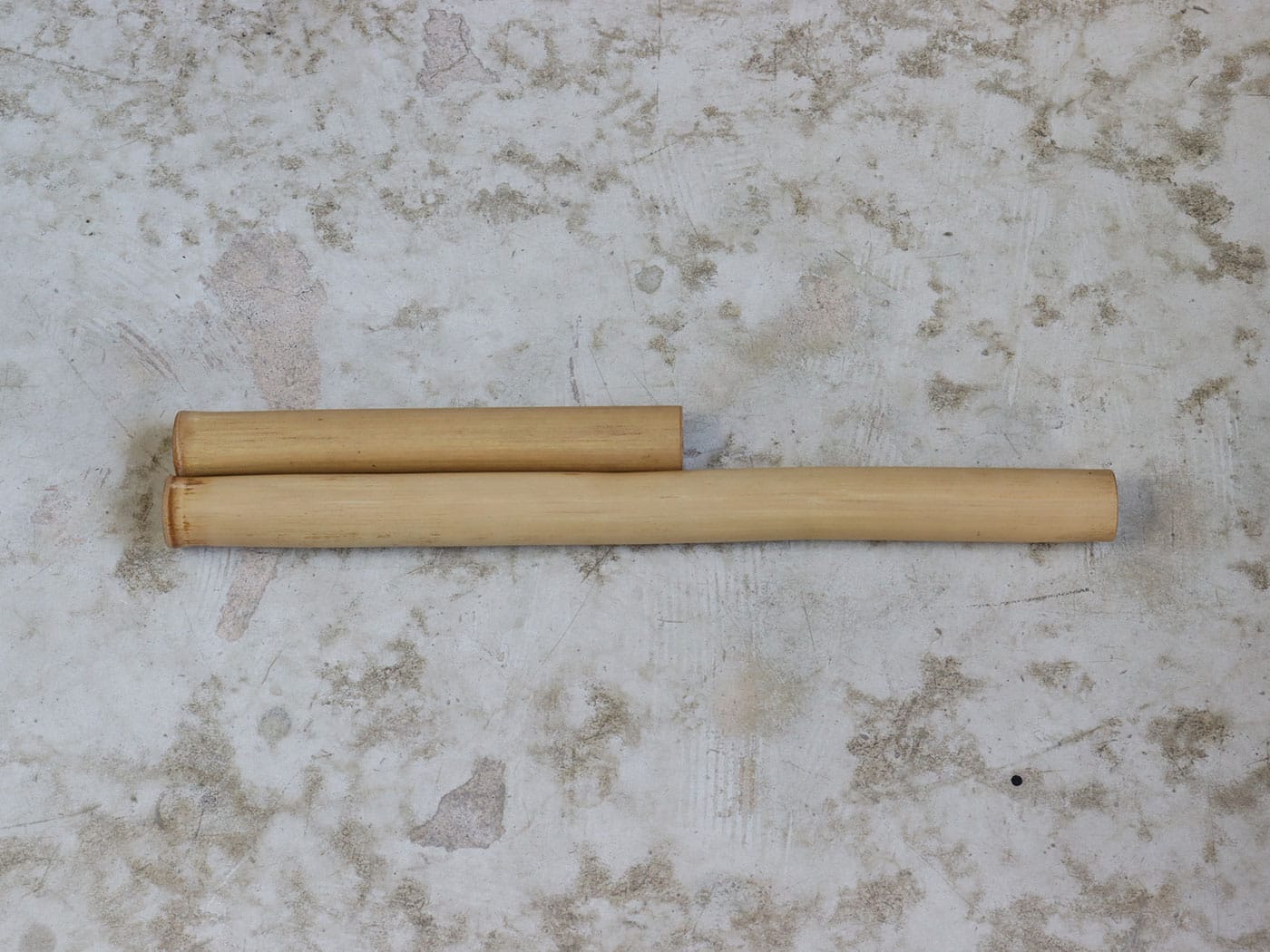 【中古】メーカー不明 オヘ・ハノ・イフ(鼻笛) 2本セット - 画像 (2)