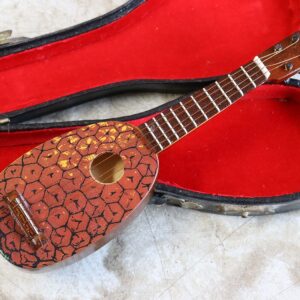 【中古】ミニチュアウクレレ 飾り