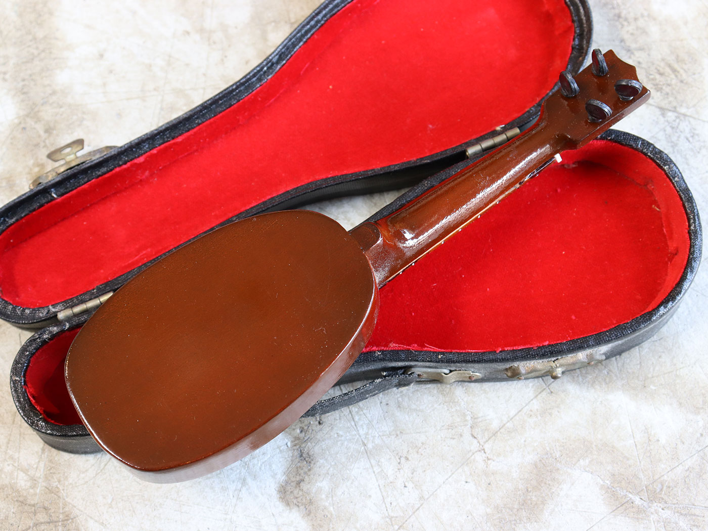 【中古】ミニチュアウクレレ 飾り - 画像 (3)