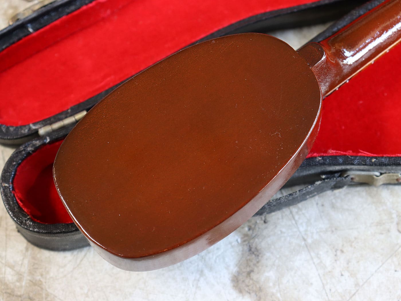 【中古】ミニチュアウクレレ 飾り - 画像 (4)