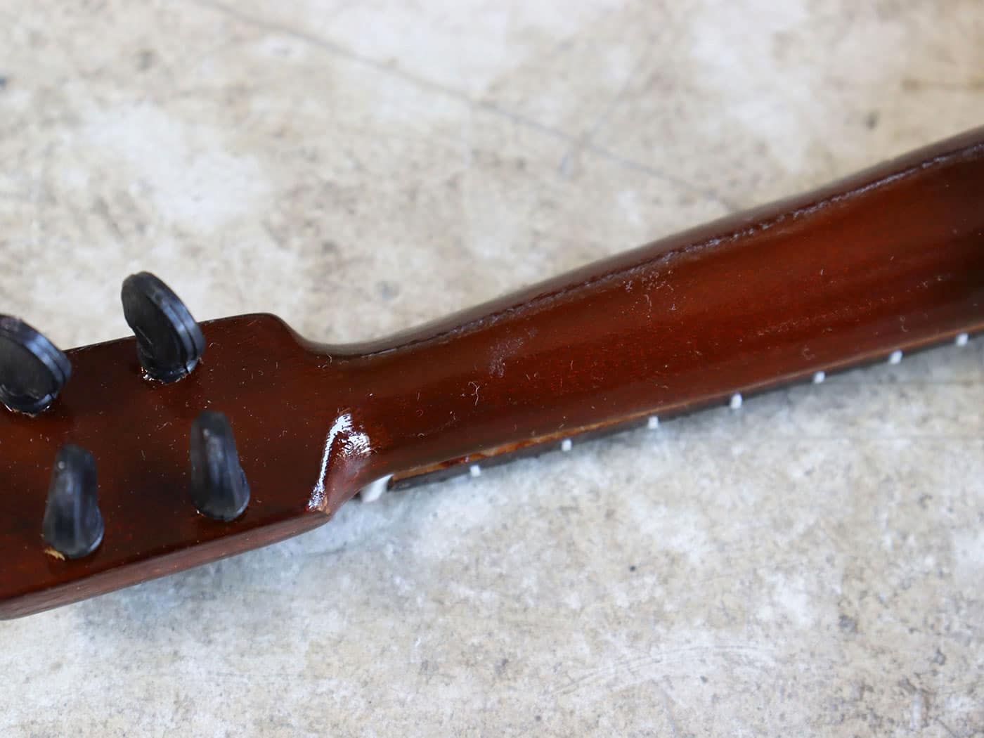 【中古】ミニチュアウクレレ 飾り - 画像 (6)