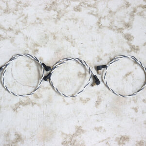 【中古】NEO by OYAIDE DC-3398 LL 0.5m DCパワーケーブル 3本