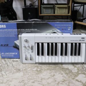 【中古】KORG K25 25鍵MIDIキーボード