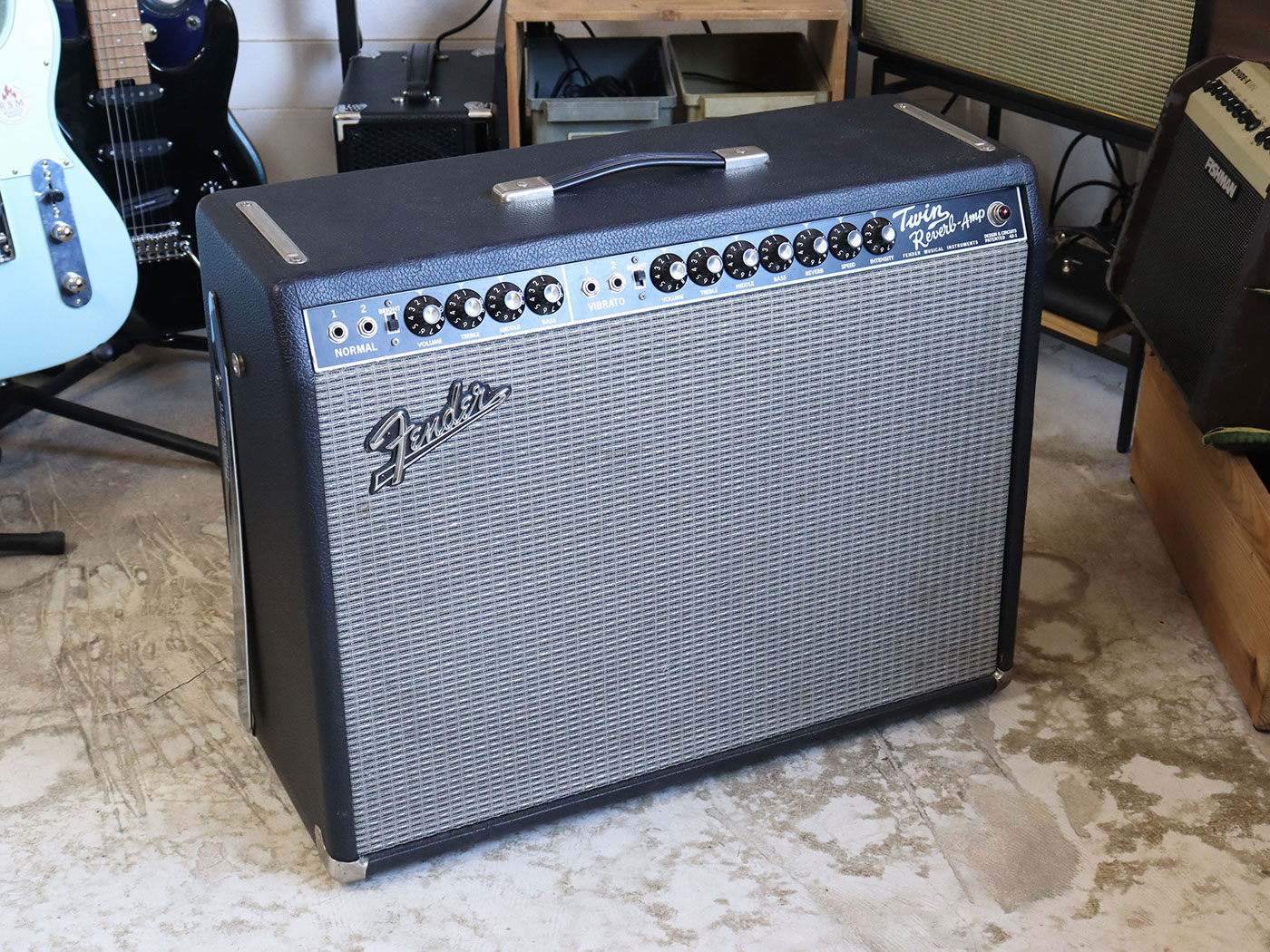 【中古・ジャンク】Fender Twin Reverb ギターコンボアンプ