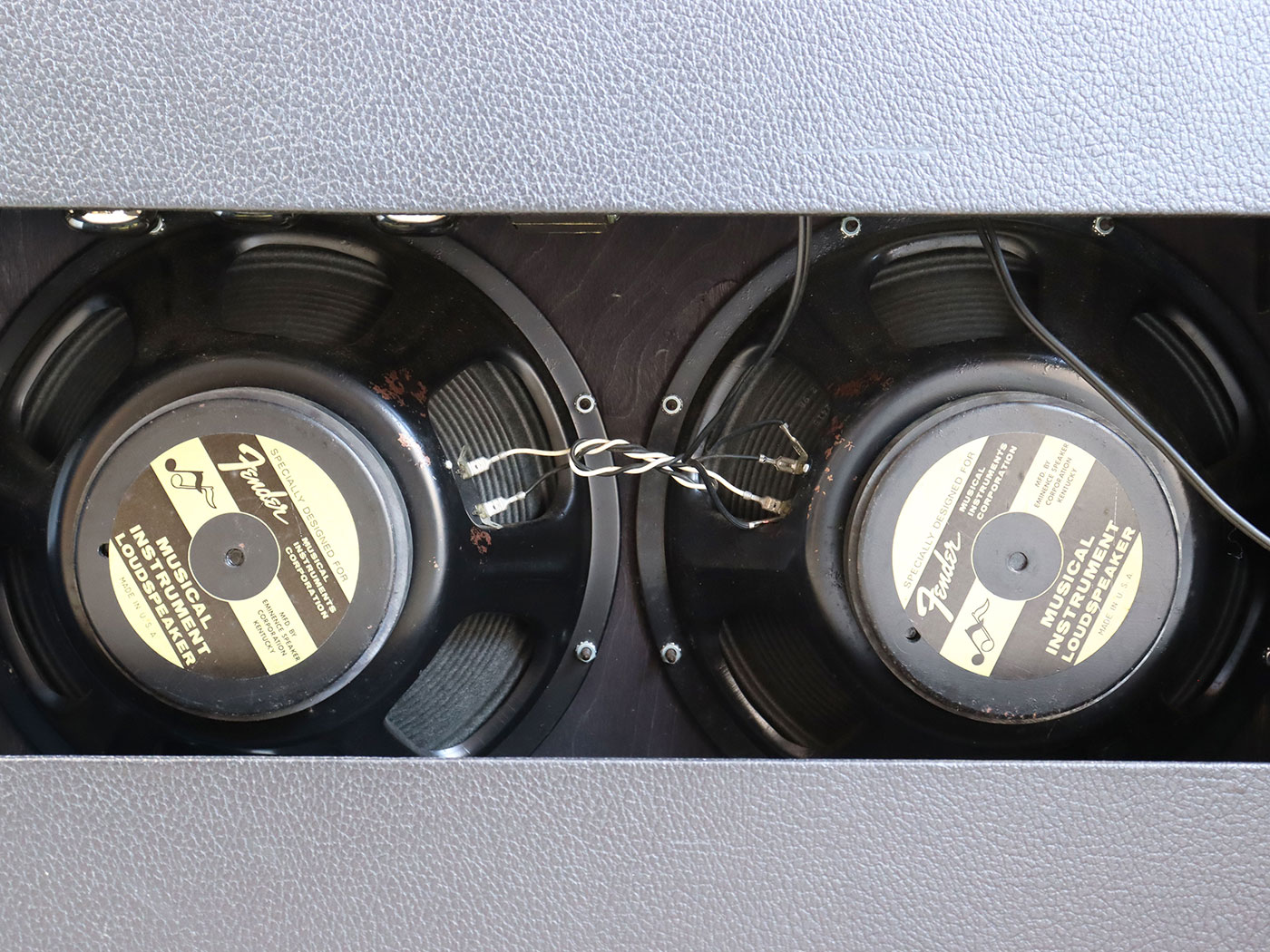 【中古・ジャンク】Fender Twin Reverb ギターコンボアンプ - 画像 (4)