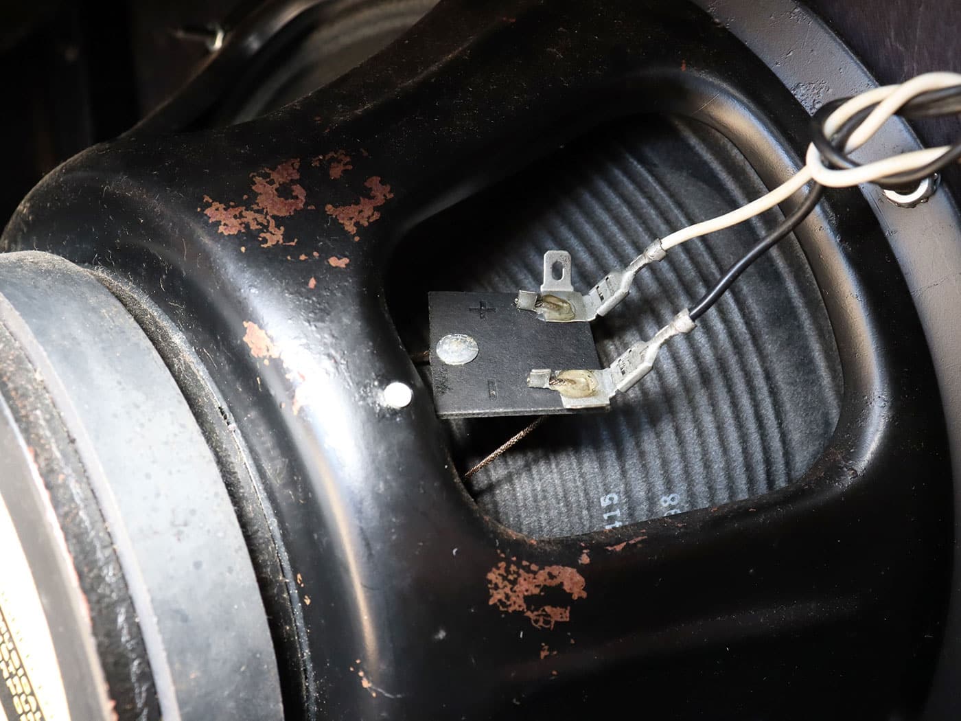 【中古・ジャンク】Fender Twin Reverb ギターコンボアンプ - 画像 (5)