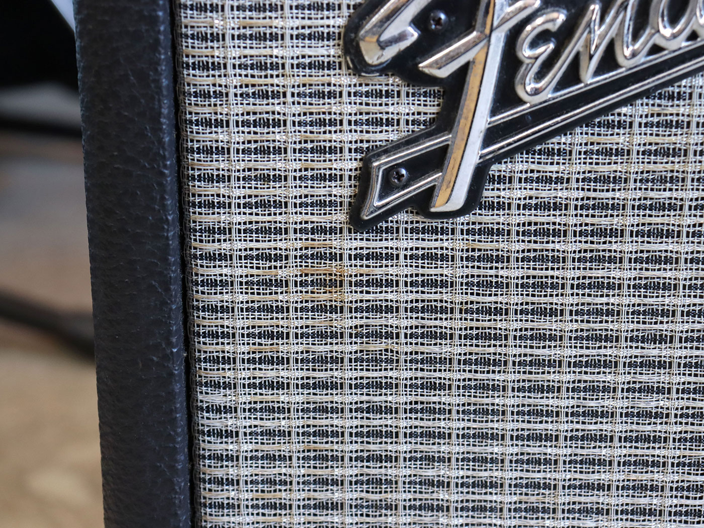 【中古・ジャンク】Fender Twin Reverb ギターコンボアンプ - 画像 (7)