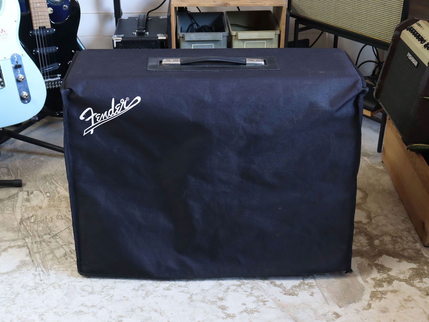 【中古・ジャンク】Fender Twin Reverb ギターコンボアンプ - 画像 (9)