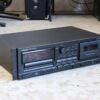 【中古・ジャンク】TASCAM CD-A500 業務用CDプレーヤー/カセットデッキ
