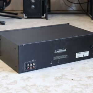 Alternative view of 【中古・ジャンク】TASCAM CD-A500 業務用CDプレーヤー/カセットデッキ