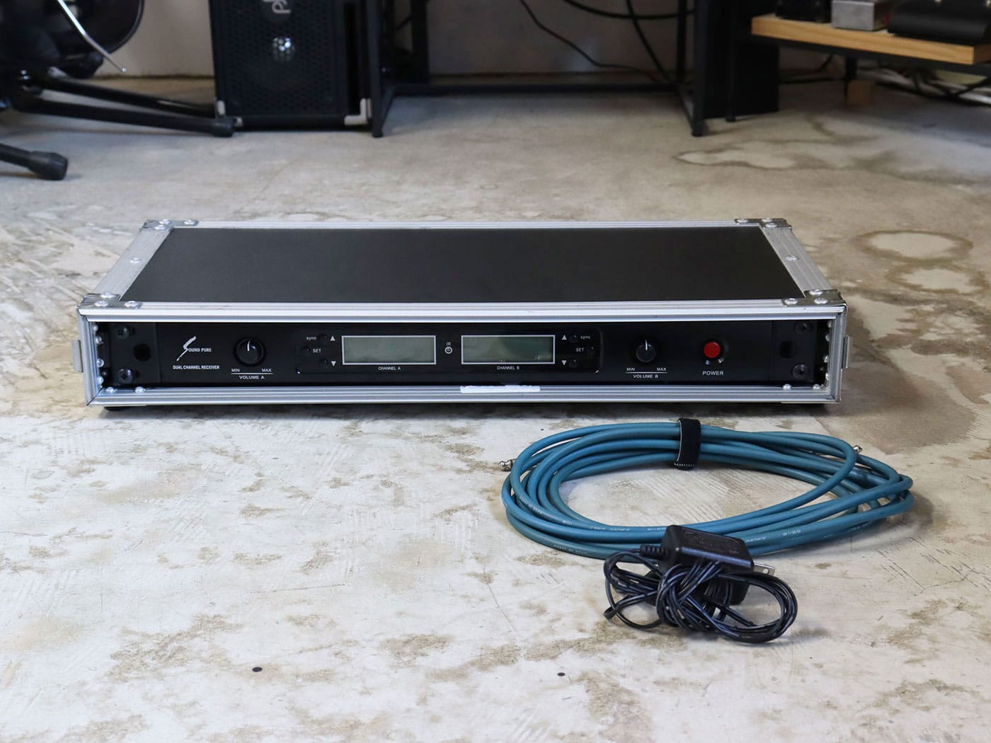 【中古】SOUND PURE SP-W-9000 デュアルチャンネルレシーバー