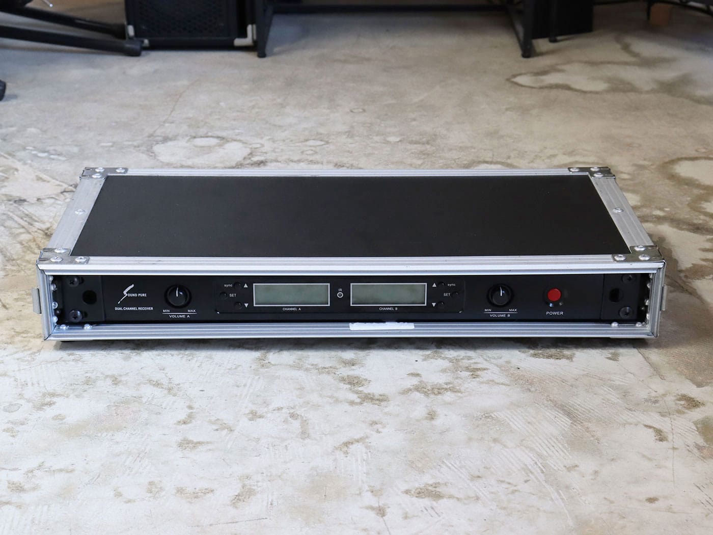 【中古】SOUND PURE SP-W-9000 デュアルチャンネルレシーバー - 画像 (2)