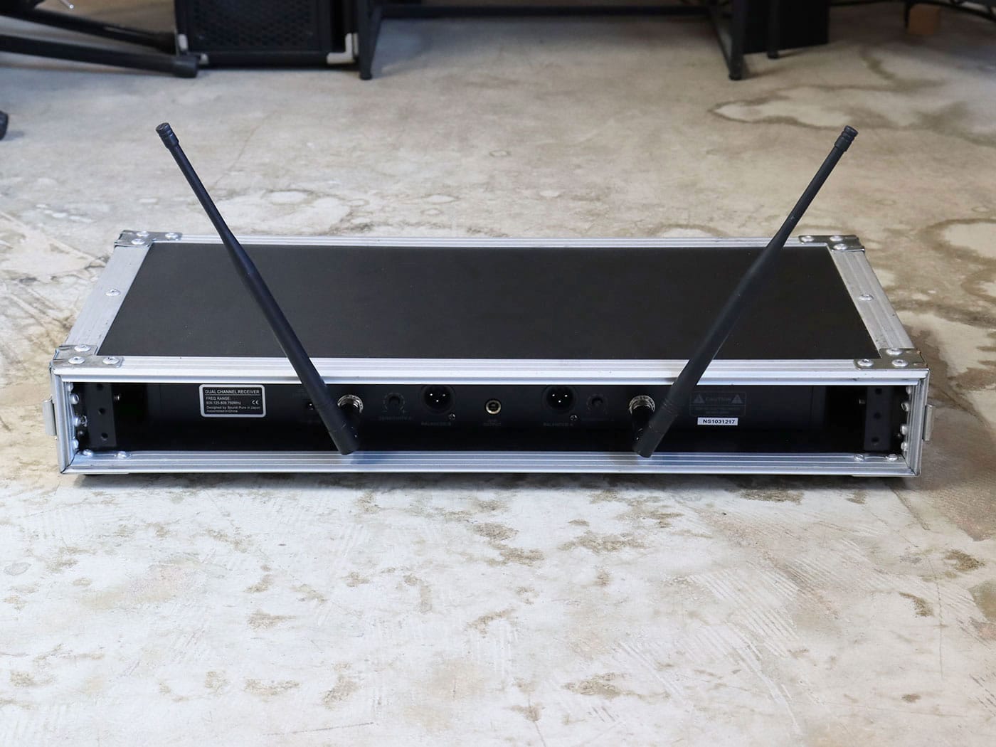 【中古】SOUND PURE SP-W-9000 デュアルチャンネルレシーバー - 画像 (3)