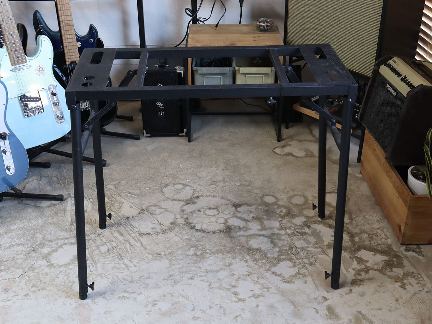 【中古】メーカー不明 キーボードスタンド