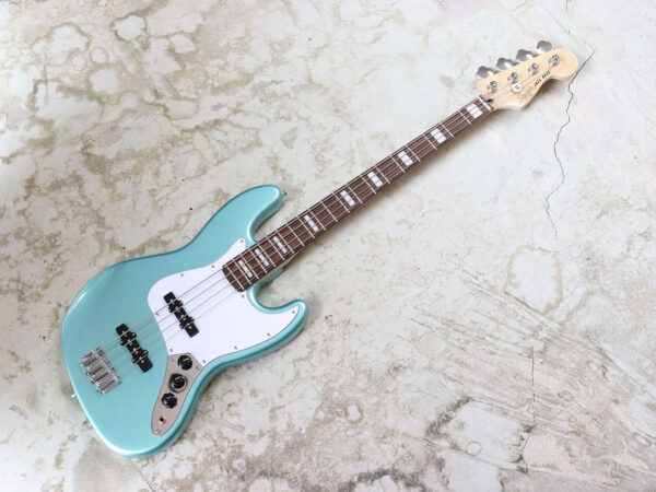 【中古】Squier by Fender Affinity Series Active Jazz Bass (Mystic Sea Foam Green/Laurel)