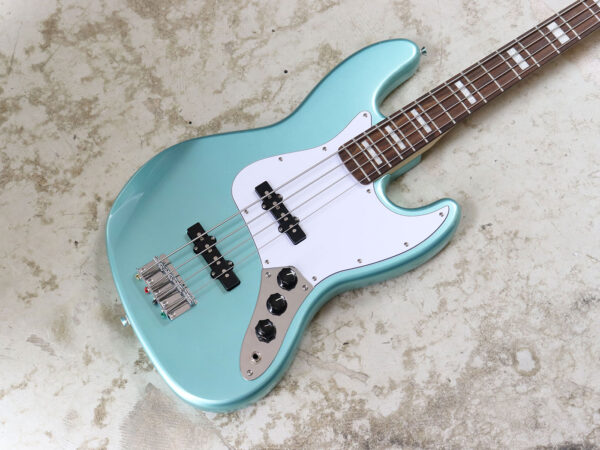 【中古】Squier by Fender Affinity Series Active Jazz Bass (Mystic Sea Foam Green/Laurel) - 画像 (2)