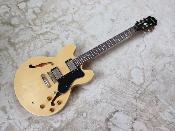 【中古】Epiphone Dot Natural セミアコ