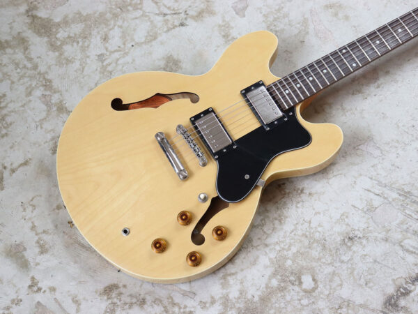 【中古】Epiphone Dot Natural セミアコ - 画像 (2)