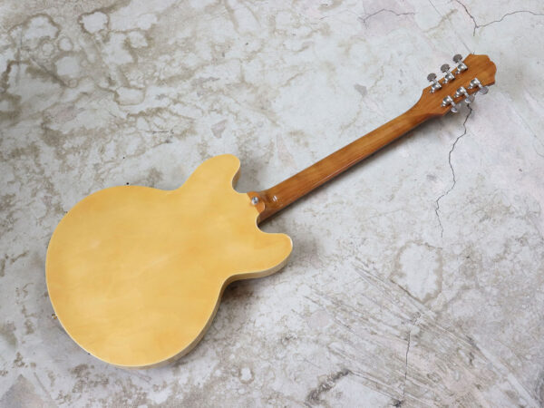 【中古】Epiphone Dot Natural セミアコ - 画像 (3)