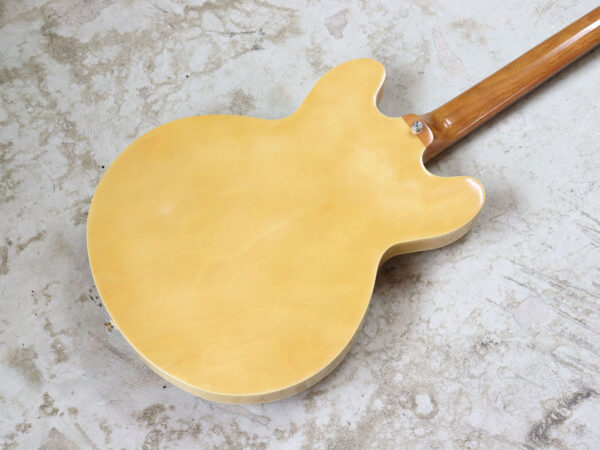 【中古】Epiphone Dot Natural セミアコ - 画像 (4)