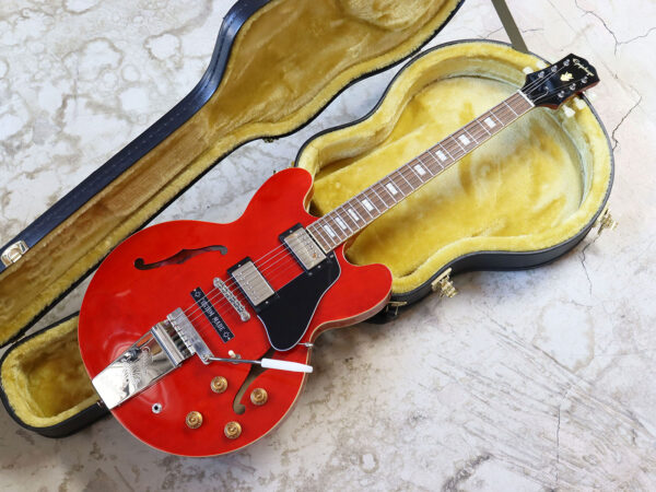 【中古】Epiphone Joe Bonamassa 1962 ES-335 Sixties Cherry セミアコ【デジマート掲載中】