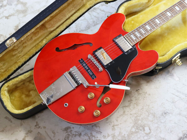 【中古】Epiphone Joe Bonamassa 1962 ES-335 Sixties Cherry セミアコ【デジマート掲載中】 - 画像 (2)