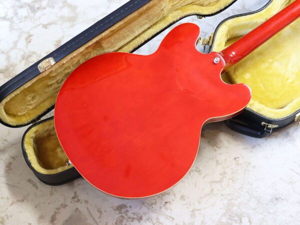 【中古】Epiphone Joe Bonamassa 1962 ES-335 Sixties Cherry セミアコ【デジマート掲載中】 - 画像 (4)