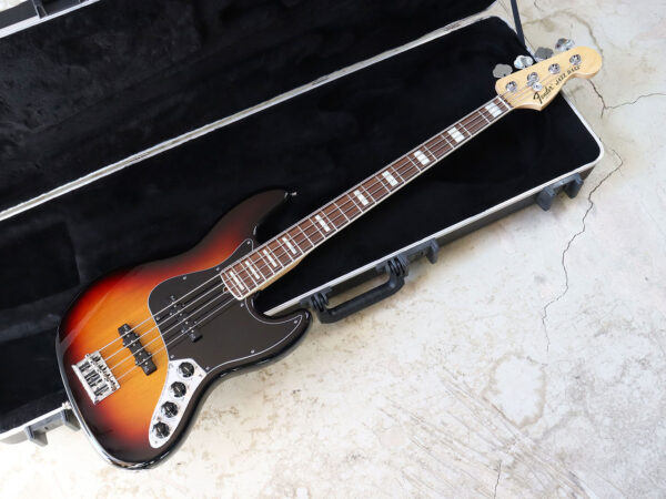 【中古】Fender USA American Deluxe Jazz Bass N3 Pickups 3-Color Sunburst 2013年製