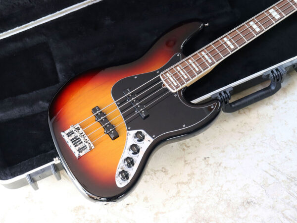 【中古】Fender USA American Deluxe Jazz Bass N3 Pickups 3-Color Sunburst 2013年製 - 画像 (2)