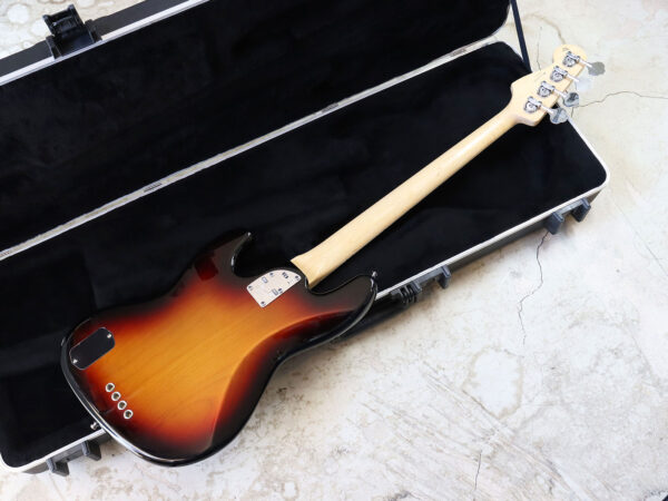 【中古】Fender USA American Deluxe Jazz Bass N3 Pickups 3-Color Sunburst 2013年製 - 画像 (3)