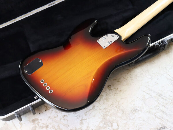 【中古】Fender USA American Deluxe Jazz Bass N3 Pickups 3-Color Sunburst 2013年製 - 画像 (4)