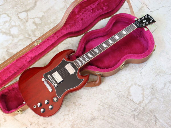 【中古】Gibson USA 120th Anniversary SG Standard 2014年製 Heritage Cherry