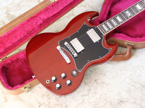 【中古】Gibson USA 120th Anniversary SG Standard 2014年製 Heritage Cherry - 画像 (2)