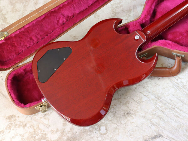 【中古】Gibson USA 120th Anniversary SG Standard 2014年製 Heritage Cherry - 画像 (4)