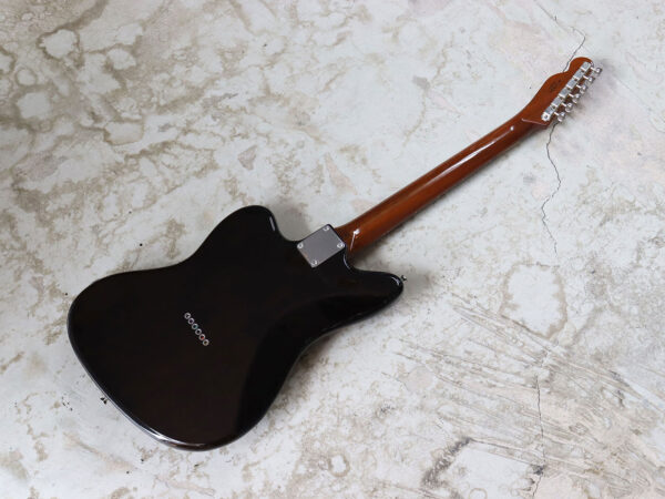 【中古】Fender Limited Mahogany Offset Telecaster P90 Black Trans 2019年製 テレマスター - 画像 (3)