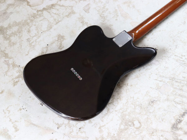 【中古】Fender Limited Mahogany Offset Telecaster P90 Black Trans 2019年製 テレマスター - 画像 (4)