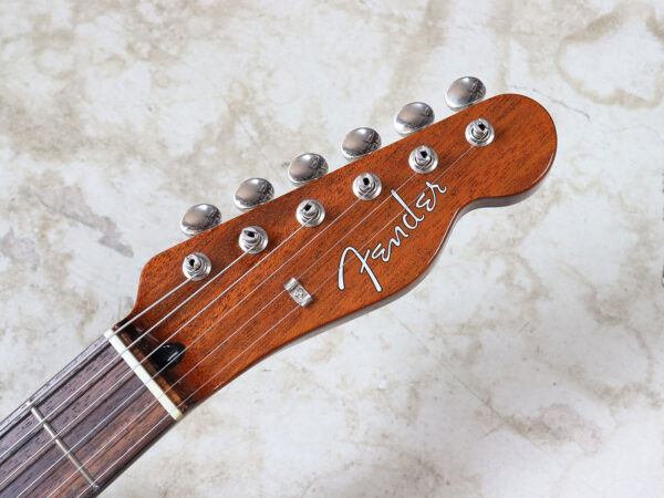 【中古】Fender Limited Mahogany Offset Telecaster P90 Black Trans 2019年製 テレマスター - 画像 (5)