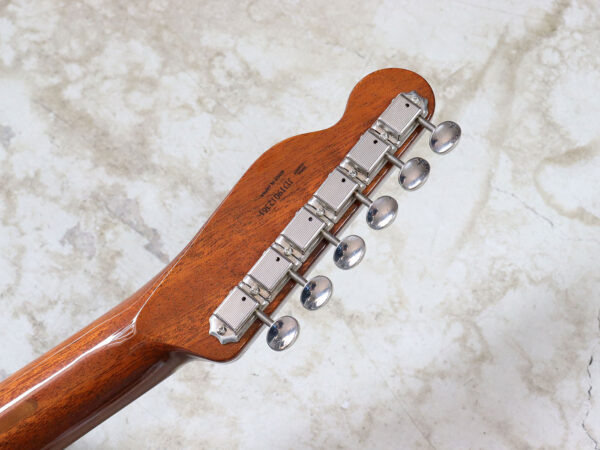 【中古】Fender Limited Mahogany Offset Telecaster P90 Black Trans 2019年製 テレマスター - 画像 (6)
