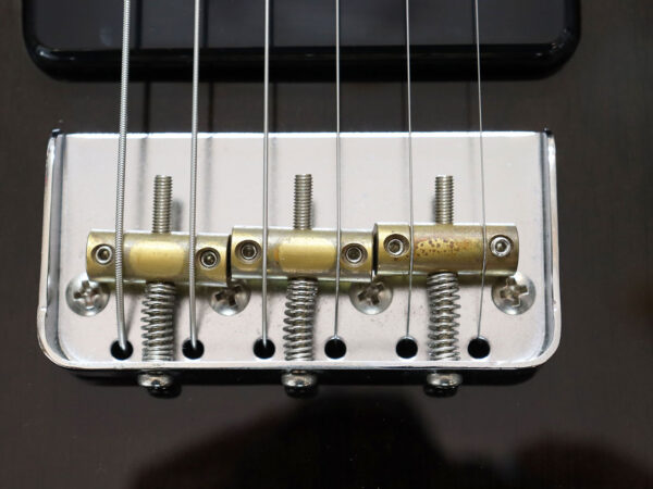 【中古】Fender Limited Mahogany Offset Telecaster P90 Black Trans 2019年製 テレマスター - 画像 (9)