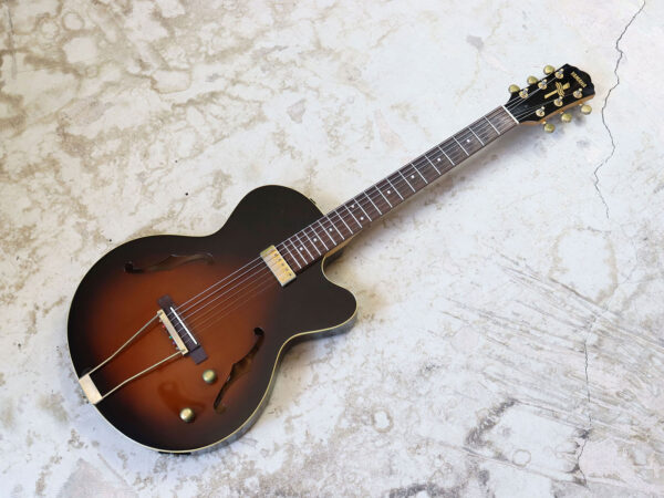 【中古】YAMAHA AEX 500 ブラック 薄型エレアコ
