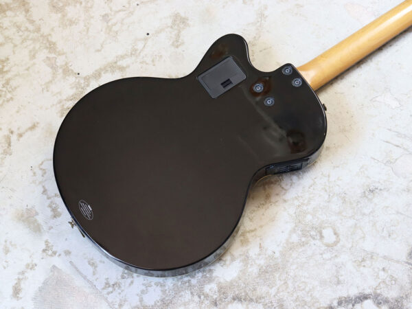 【中古】YAMAHA AEX 500 ブラック 薄型エレアコ - 画像 (4)