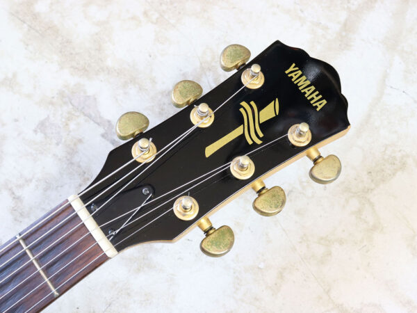 【中古】YAMAHA AEX 500 ブラック 薄型エレアコ - 画像 (5)