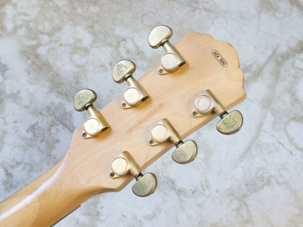 【中古】YAMAHA AEX 500 ブラック 薄型エレアコ - 画像 (6)