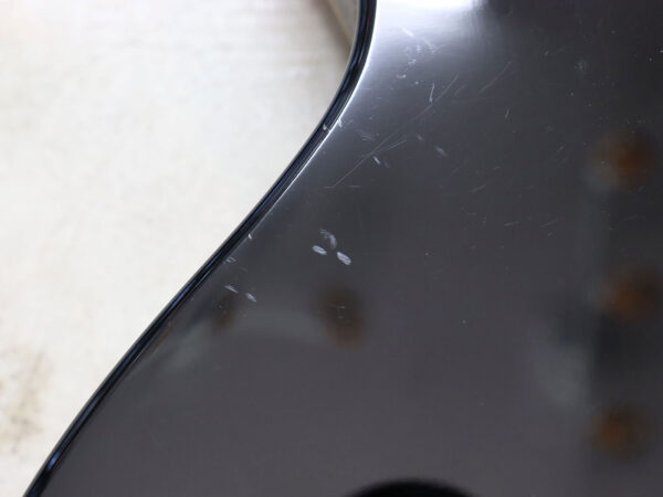 【中古】YAMAHA AEX 500 ブラック 薄型エレアコ - 画像 (9)