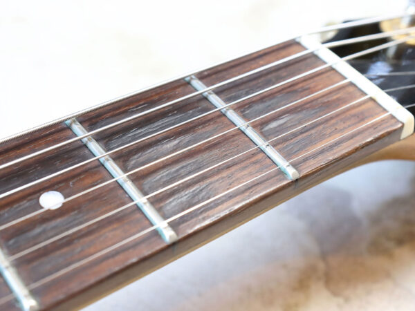 【中古】YAMAHA AEX 500 ブラック 薄型エレアコ - 画像 (10)