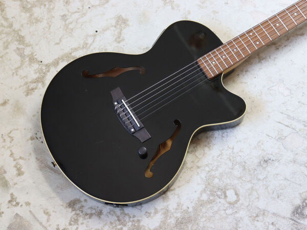 【中古】YAMAHA AEX 500N ブラック 薄型エレガット - 画像 (2)