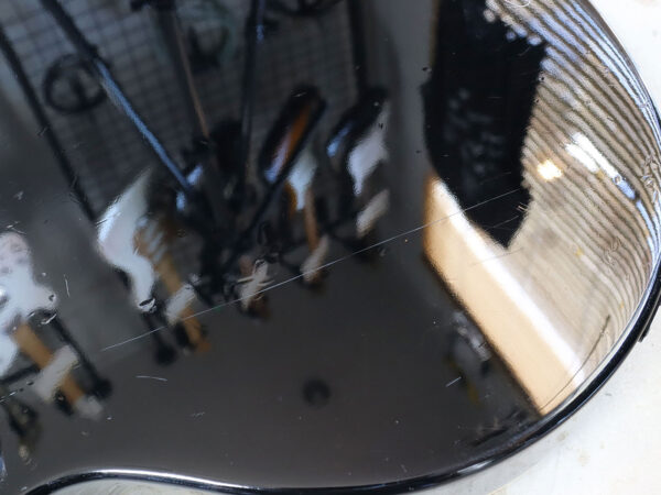 【中古】YAMAHA AEX 500N ブラック 薄型エレガット - 画像 (8)