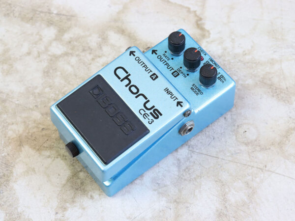 【中古】Boss CE-3 コーラス ACA仕様 1987年 日本製